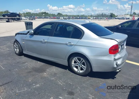 2008 BMW 328I from USA, damaged, VIN WBAVA37528NL46911